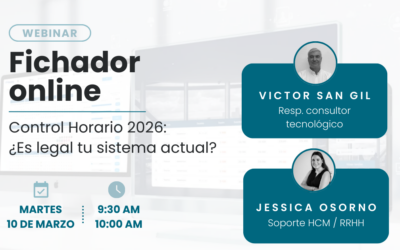 WEBINAR Fichador Online