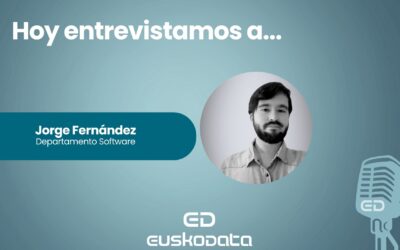 Conoce a Jorge: Innovación y cercanía en el equipo de Software de EuskoData