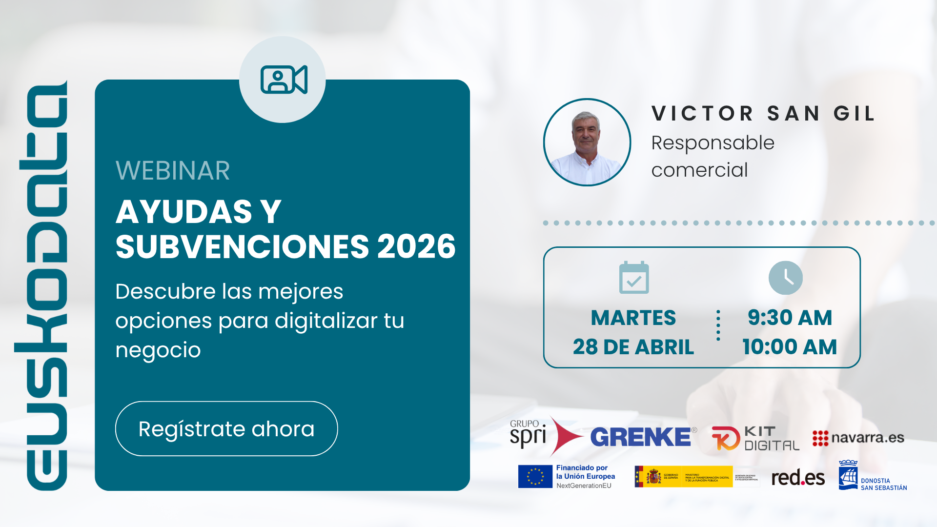 Ayudas para digitalización en empresas 2026