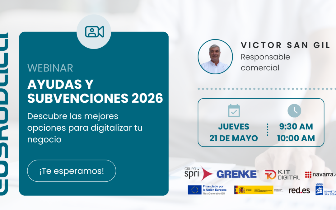 Ayudas para digitalización en empresas 2026