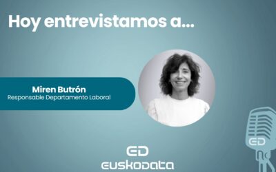 Entrevista a Miren, responsable del Departamento Laboral | EuskoData